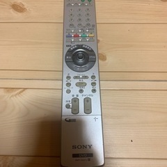 ソニー　DVDリモコン