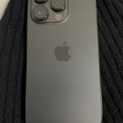 きまりました！新品同様 iPhone 14 Pro スペースブラック 256GB バッテリー容量100%