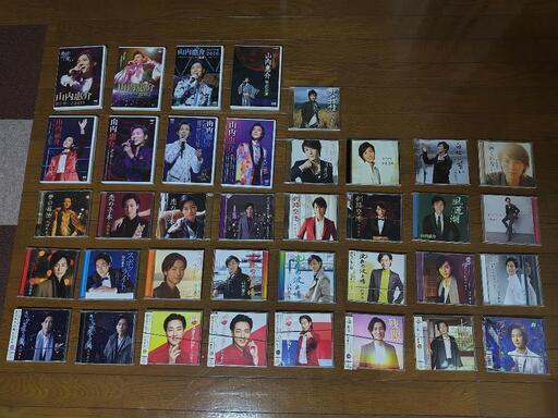 山内惠介CD.DVD