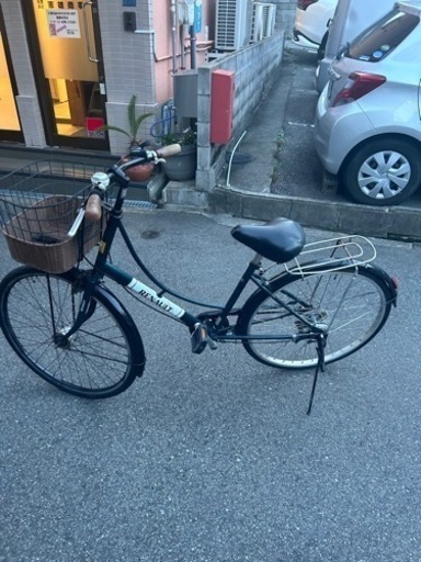 ルノー　ブランド　自転車　シマノ　かっこいい　不具合なし