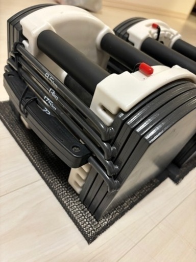 Fieldoor可変ダンベル　3〜22Kg