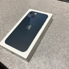 新品未開封　iPhone13 128G