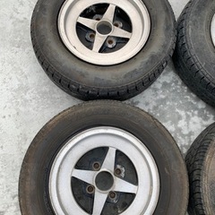 旧車 ワーク エキップ エクイップ 13インチ 当時物