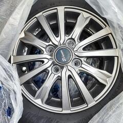 145 80 13 スタッドレス ホイール 4本セット 2021年製