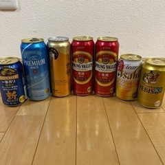 値下げ!！ビール7本まとめ売リ