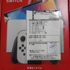 ちゃんすたあぁいむ！中古 有機ELモデルSwitchホワイト