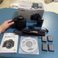 珍しいマクロレンズ付！ Canon EOS kiss X7