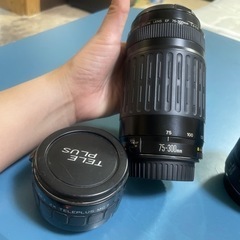 珍しいマクロレンズ付！ Canon EOS kiss X7