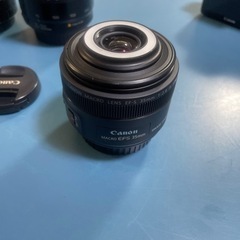 珍しいマクロレンズ付！ Canon EOS kiss X7
