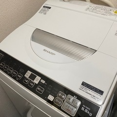 【受け渡し先決まりました！】シャープ　洗濯機　5.5キロ