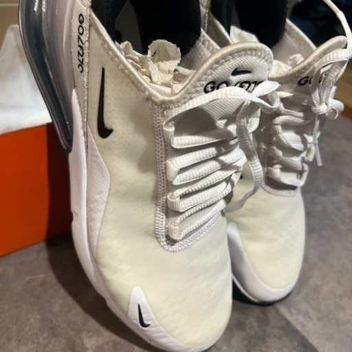 NIKE ナイキ　エアマックス　ゴルフ　25.5