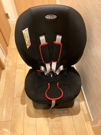 GRACO チャイルドシート　g-fix 新生児から可