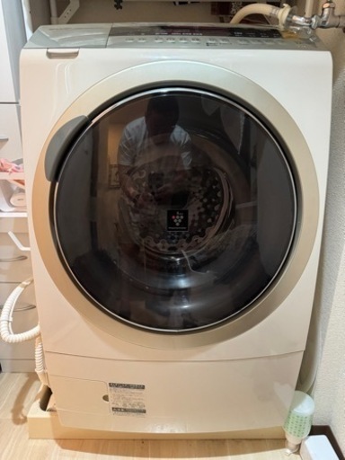 SHARP ドラム式洗濯乾燥機 2017年式