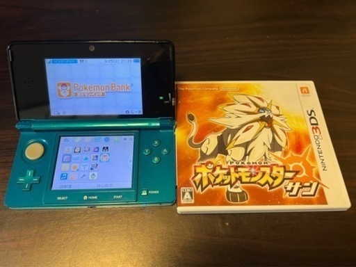 [動作確認済］ポケムーバー・ポケモンバンク入　3DS  おまけソフト付