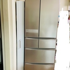 冷蔵庫　MR-JX53Z-N1