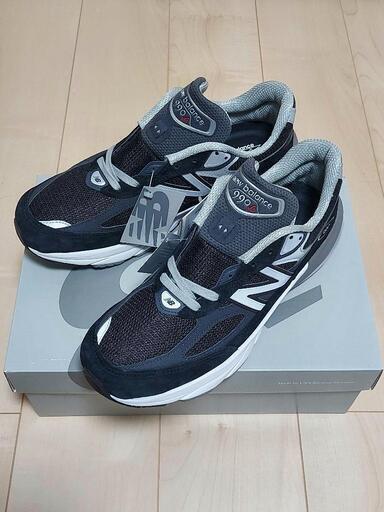 【新品】New Balance 990V6 Black M990BK6 28cm