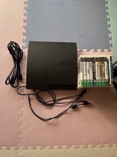 プレステ3 CECH-3000Bとソフトセット