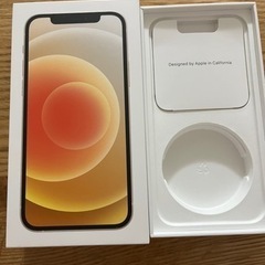 SIMフリー iPhone 12 ホワイト 64GB MGHP3...