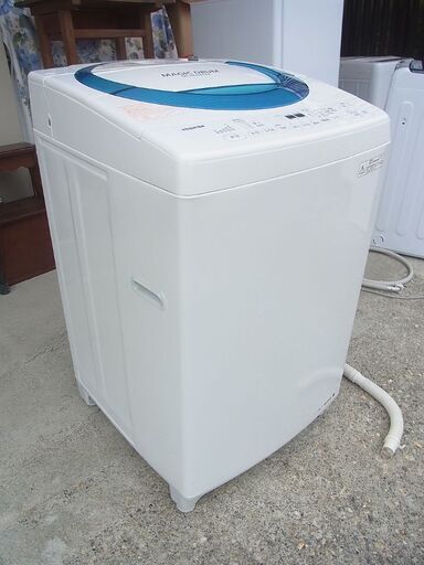 東芝　電気洗濯機　AW-D835　2017年　8kg