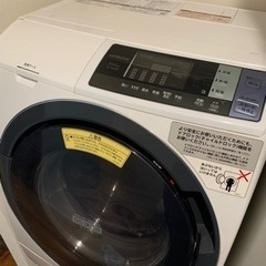 HITACHI BD-SG100B 洗濯乾燥機