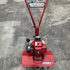 Tanaka TCA-500 耕運機 農作業