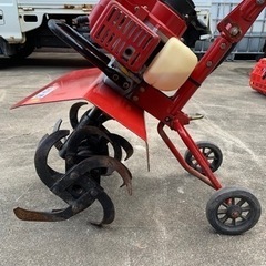 Tanaka TCA-500 耕運機 農作業