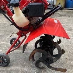 Tanaka TCA-500 耕運機 農作業