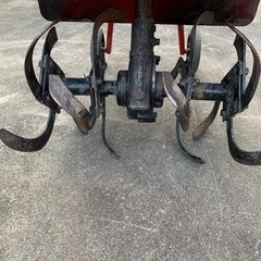 Tanaka TCA-500 耕運機 農作業