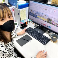 【法人専用通販サイトの営業事務】事務所内の軽作業です。服装自由