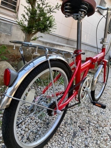 折りたたみ自転車 自転車 折り畳み自転車 20インチ シマノ 6段変速 