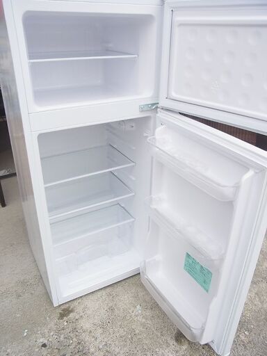ハイアール　冷凍冷蔵庫　JR-N130A　121L　2019年