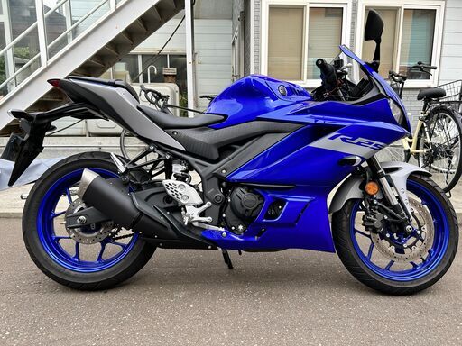 極上車 YZF-R25 2020年 ABSなしモデル ほぼノーマル