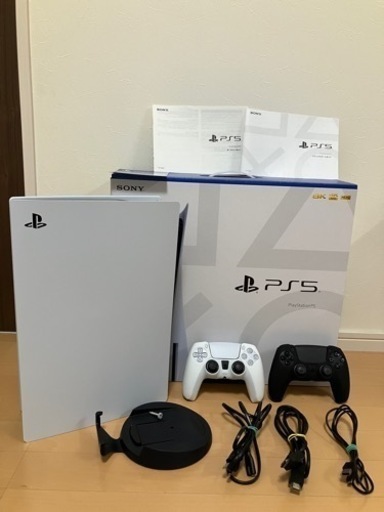 美品★1年超保証付★プレステ5★デュアルコントローラ★PS5★プレイステーション