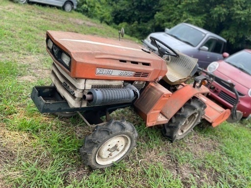 クボタトラクター サンシャイン12馬力 B1200 4駆