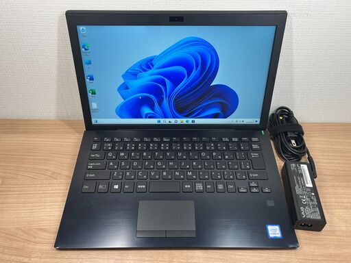 稼働時間146・大容量・Sim搭載＞0915ノートパソコン SONY VAIO VJPG11C12N i5/16GB/SSD 256GB/Office付け Windows11