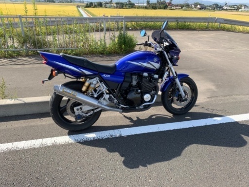 宅配便配送 売りますxjr400r ヤマハ