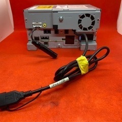 KENWOOD 上級ナビ MDV-535DT フルセグTV 新品バックカメラ付き さ7