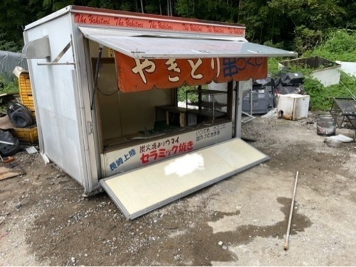 トラックコンテナ  出店仕様