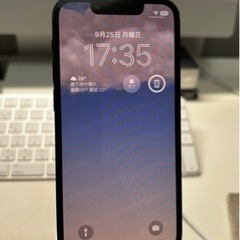 iPhone 13 mini 美品 少し傷あり Apple正規品...