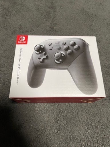 【大人気】任天堂 Switch Proコントローラー✨超美品✨