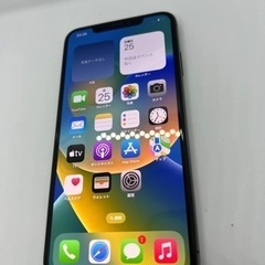 激安　iPhone Xs Max Space Gray 64GB...