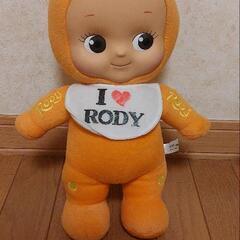 RODY×キューピー人形（オレンジ）