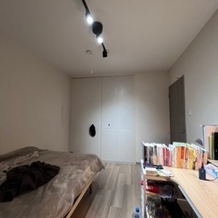 【IKEA】シーリングライト　ブラック
