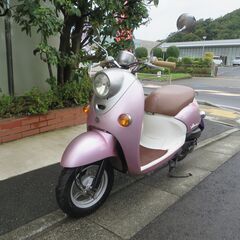 ヤマハ　Vino(４サイクル)SA26J　実働中古車　バッテリー...