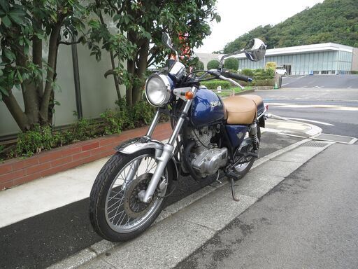 スズキ　ボルティー250　中古実動車　バッテリー新品交換済み　タイヤ前バリ山　ナンバー登録書類有