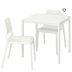 IKEA テーブル　チェアセット