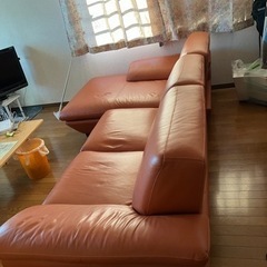 中古美品● HUGO・ヒューゴ　大型ソファ