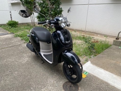 ホンダジョルノ　ブラック　AF70 バッテリー新品交換済み　原付バイク実働車