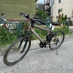 電動アシスト自転車　Panasonic Hurryer