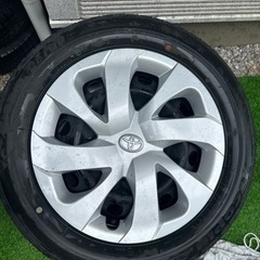 ノーマルタイヤホイール4本セット 185/60R15